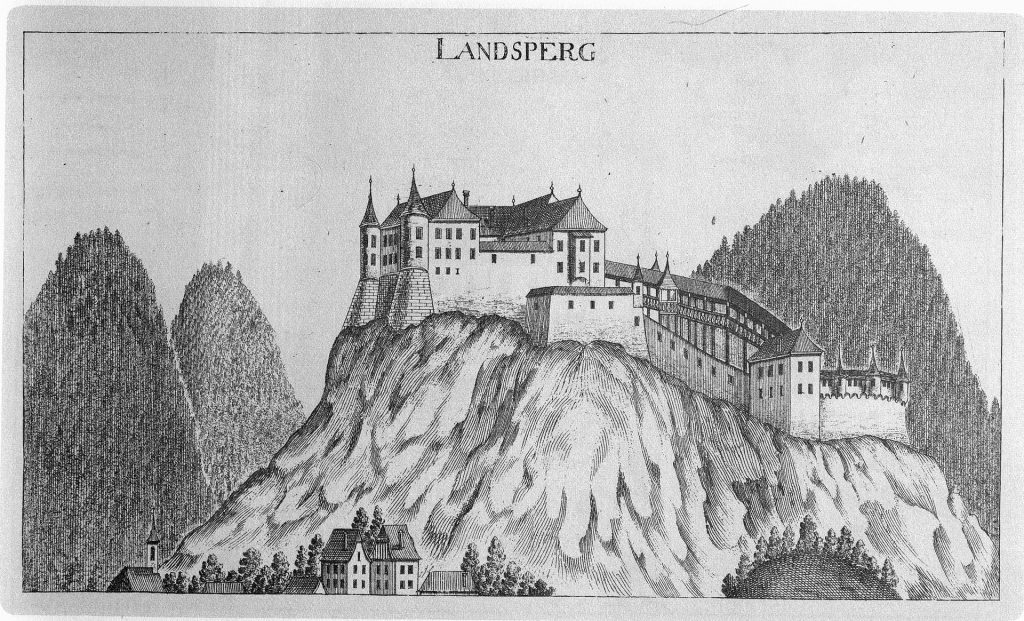 Vischer_-_Topographia_Ducatus_Stiriae_-_485_Windischlandsberg_bei_Drachenburg_-_Podcetrtek